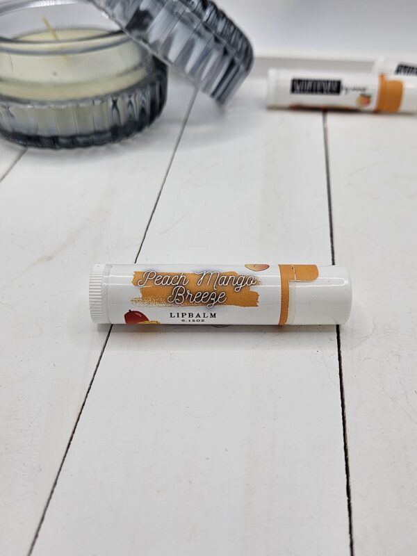 Peach Mango Breeze Lip Balm