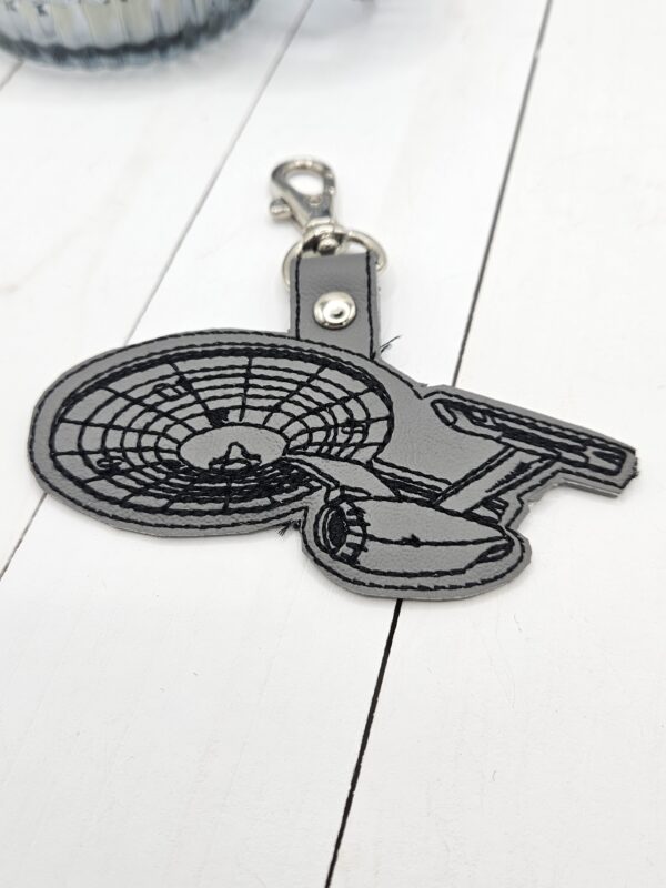Key Fob - Star Ship