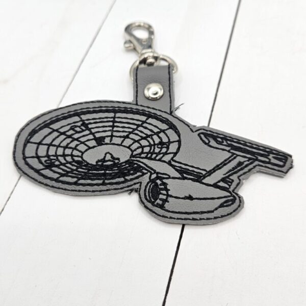 Key Fob - Star Ship