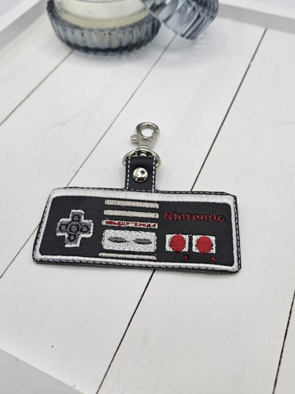 Key Fob - Retro Gaming Controller