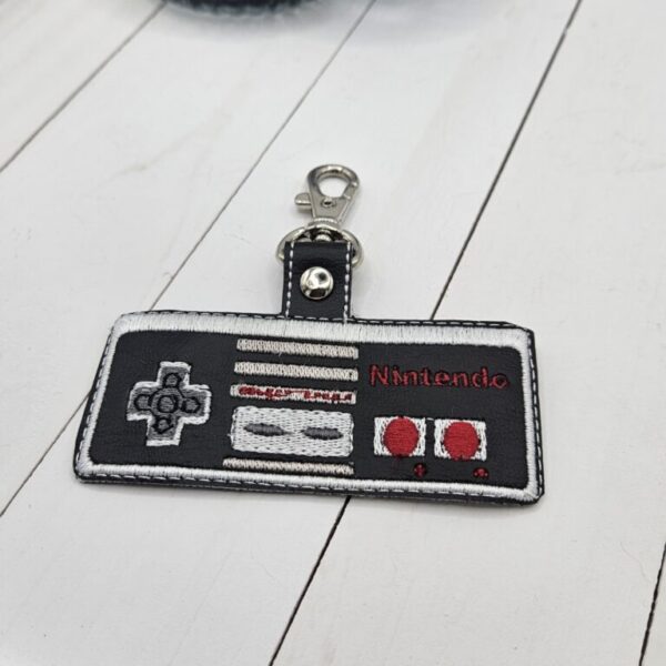 Key Fob - Retro Gaming Controller