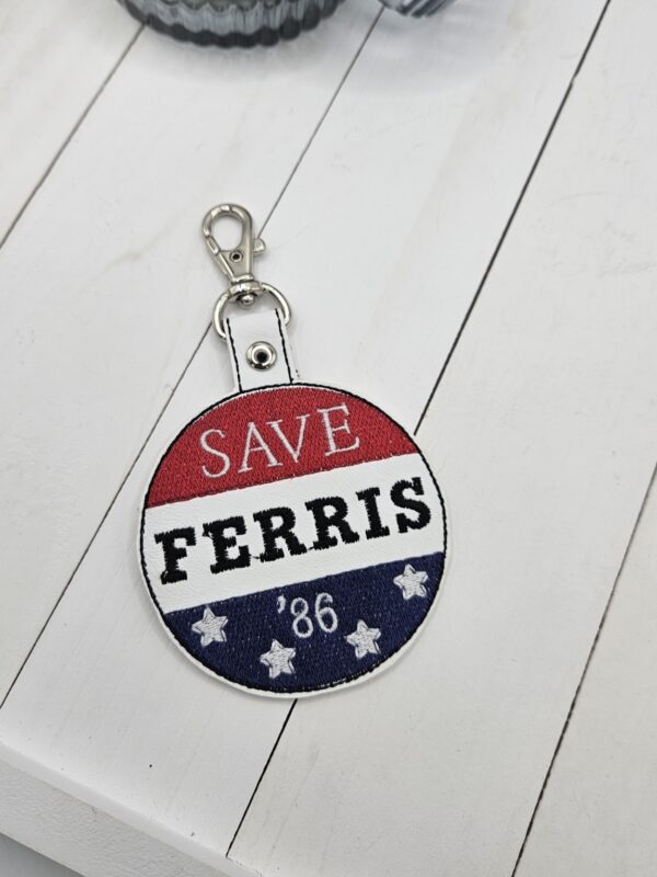 Key Fob - Save Ferris