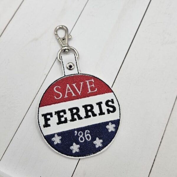 Key Fob - Save Ferris