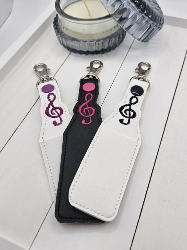Lip Balm Holder - Treble Clef