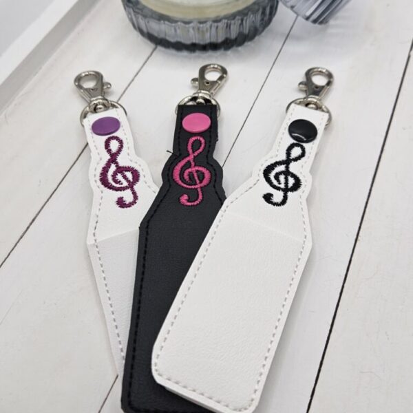 Lip Balm Holder - Treble Clef