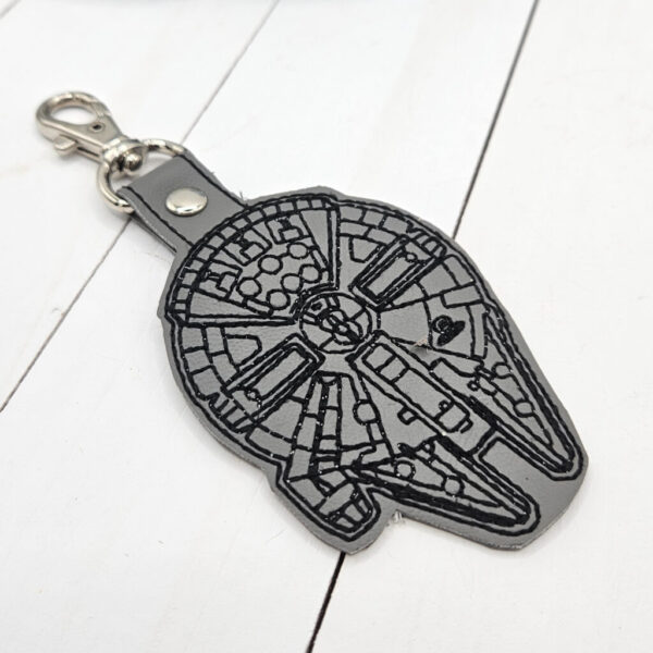 Spaceship Key Fob